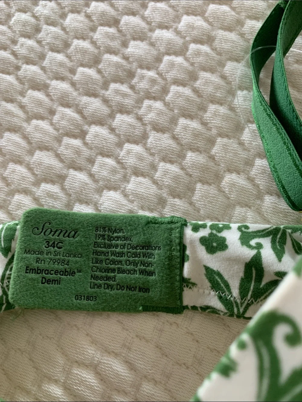 Soma Bra - Picture 9 of 10